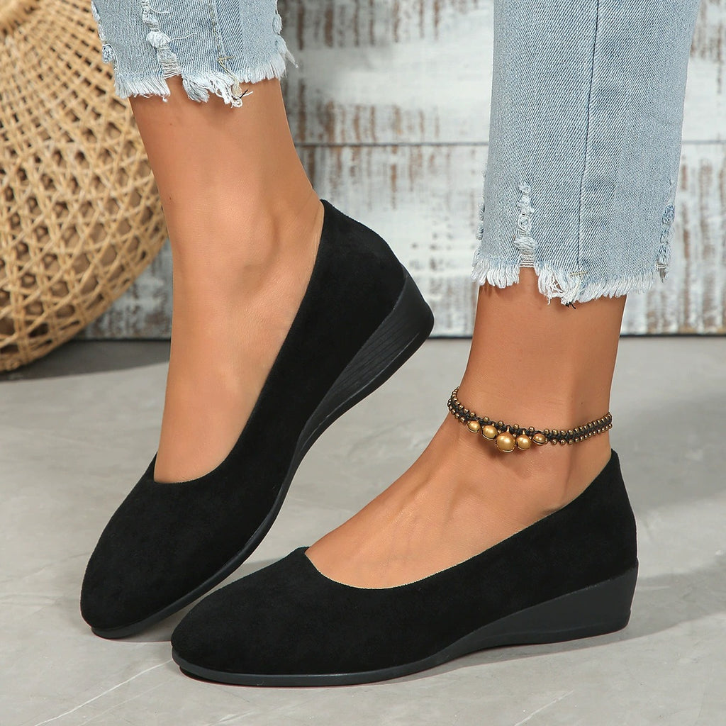 Womens Comfy Flat Loafers