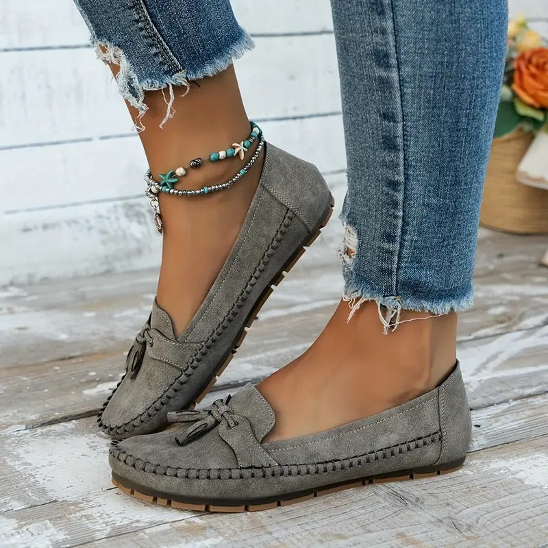 Vintage Style Women'S Ballet Flats