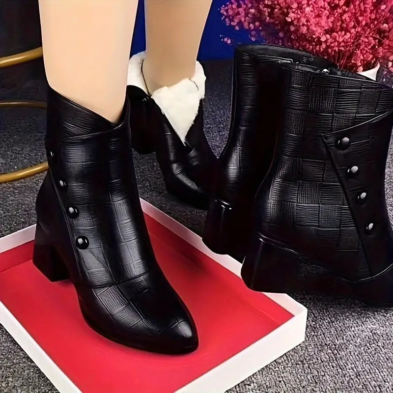 Cozy Winter Women's Ankle Boots