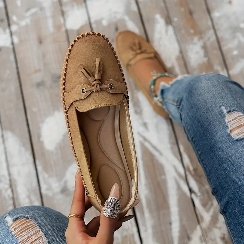 Vintage Style Women'S Ballet Flats