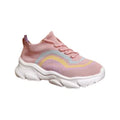 Lightweight Knit Platform Sneakers