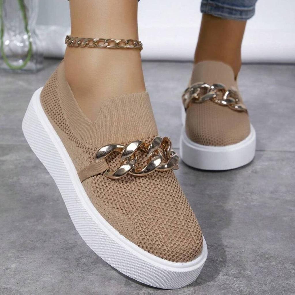 Stylish Flat Bottom Loafers