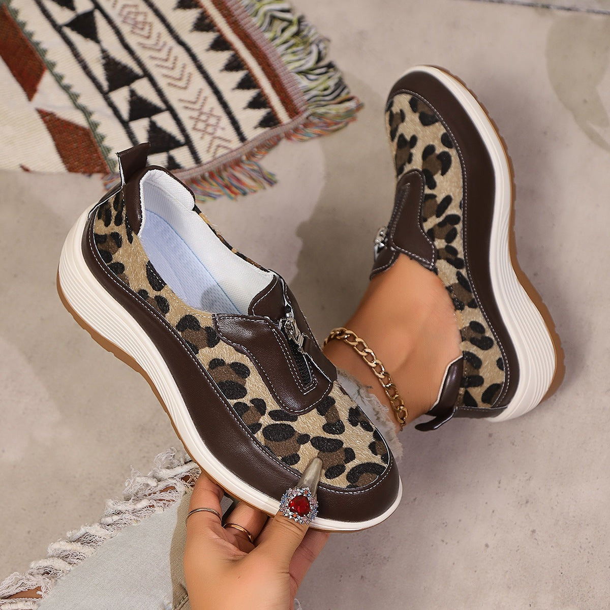 Women's Comfort Leather Loafers