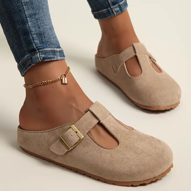 Women's Slip-On Chunky Platform Sandals