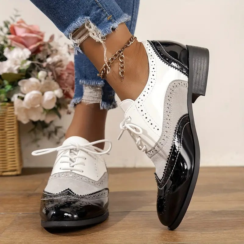 Women's Elegant Brogues