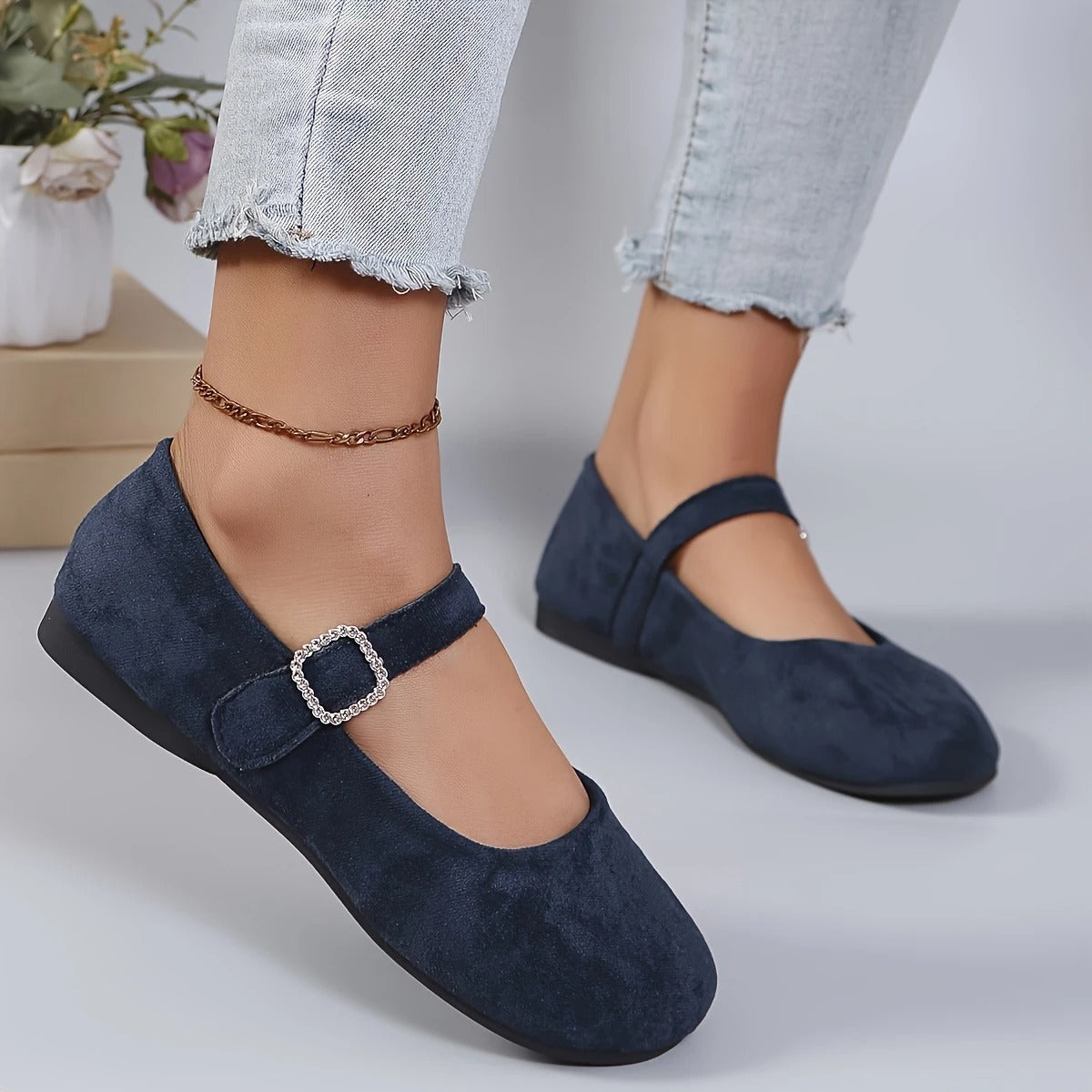 Women's Mary Jane Flats