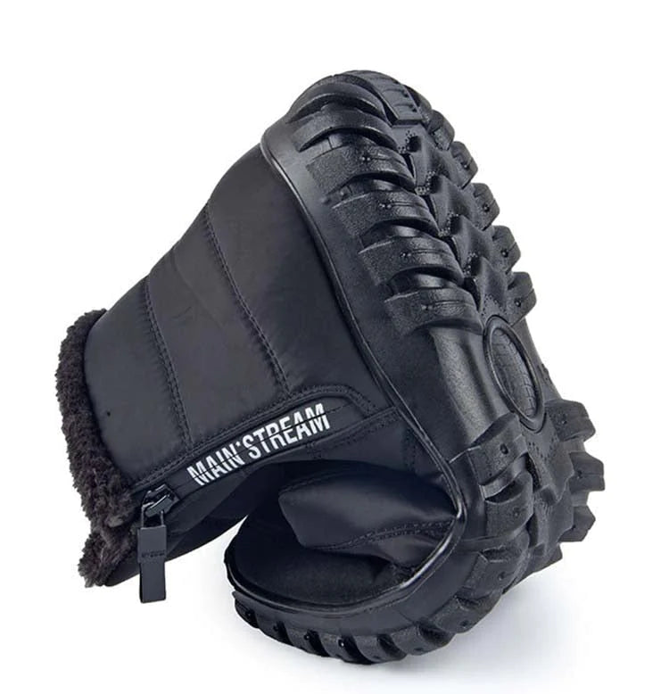 Mens Winter Warm Ankle Boots