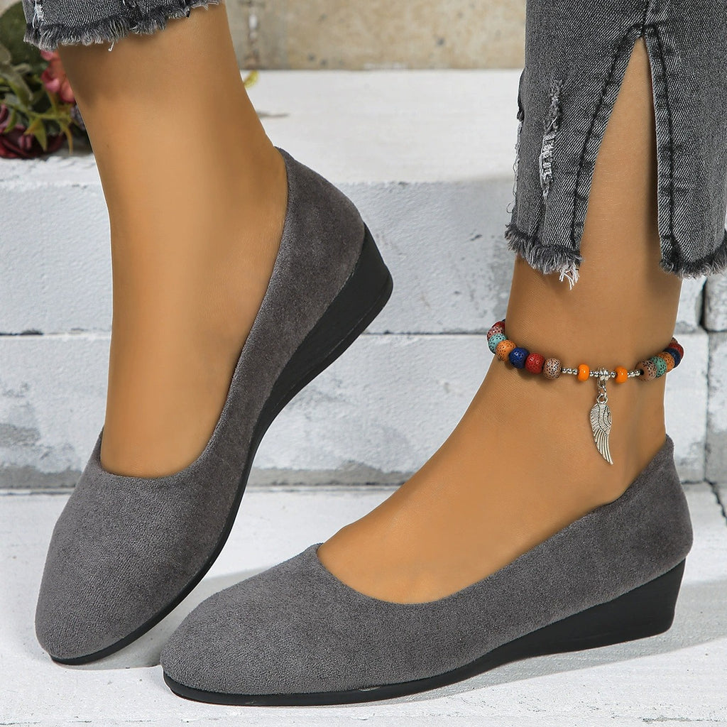 Womens Comfy Flat Loafers
