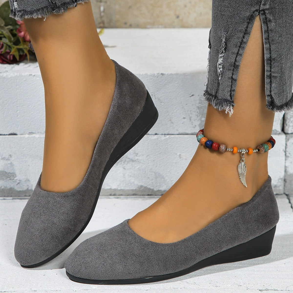 Womens Comfy Flat Loafers