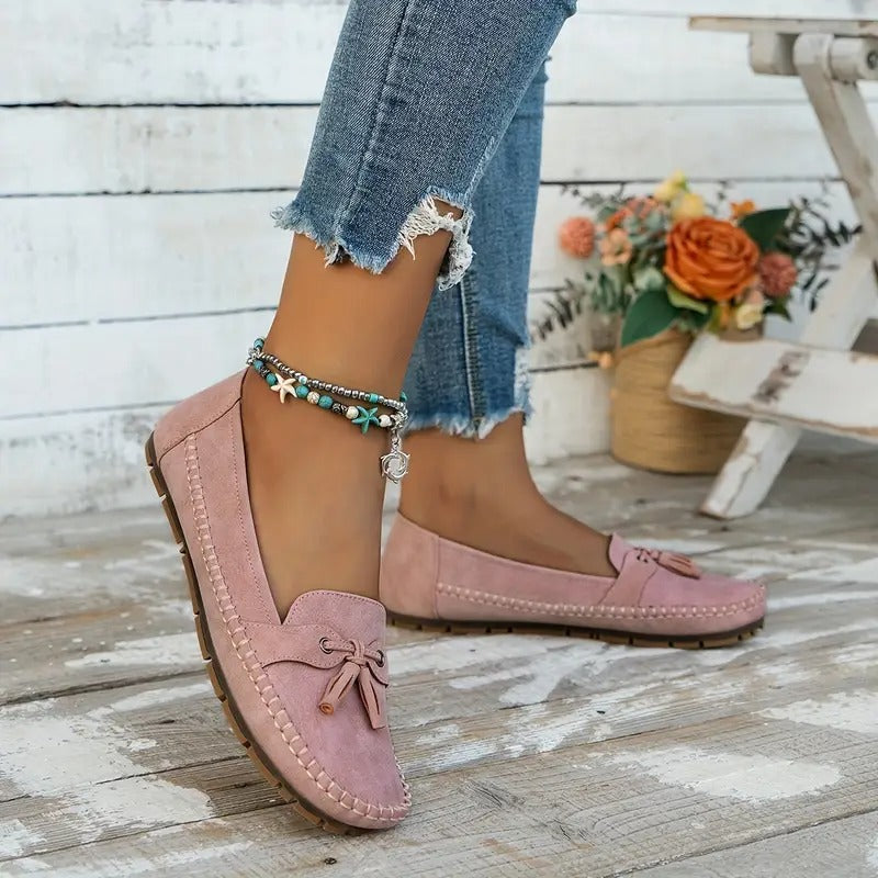 Vintage Style Women'S Ballet Flats