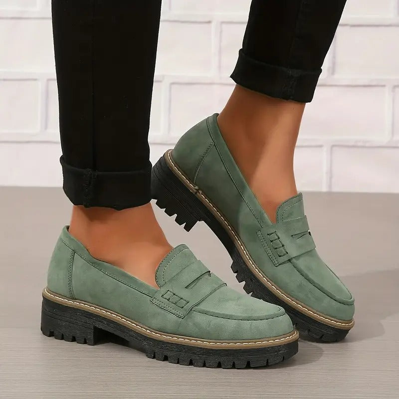 Women's Stylish Chunky Loafers
