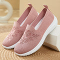 Women's Rose Breathable Flat Shoes