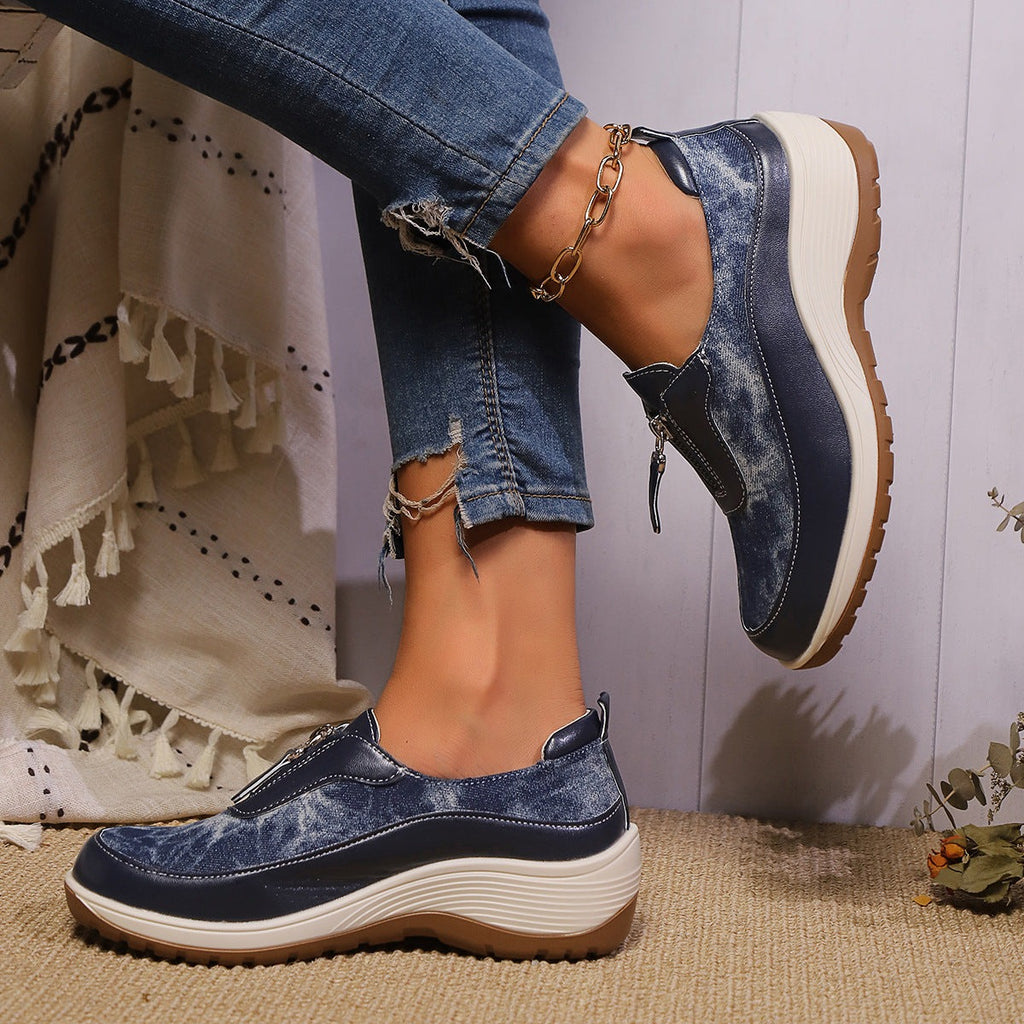 Women's Comfort Leather Loafers