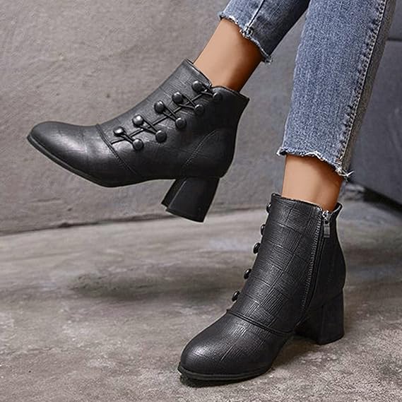 Fashion Retro Pointed Toe Pumps