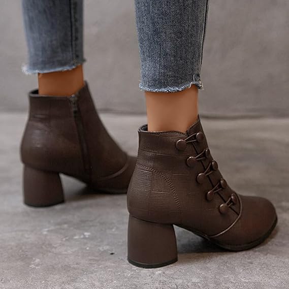 Fashion Retro Pointed Toe Pumps