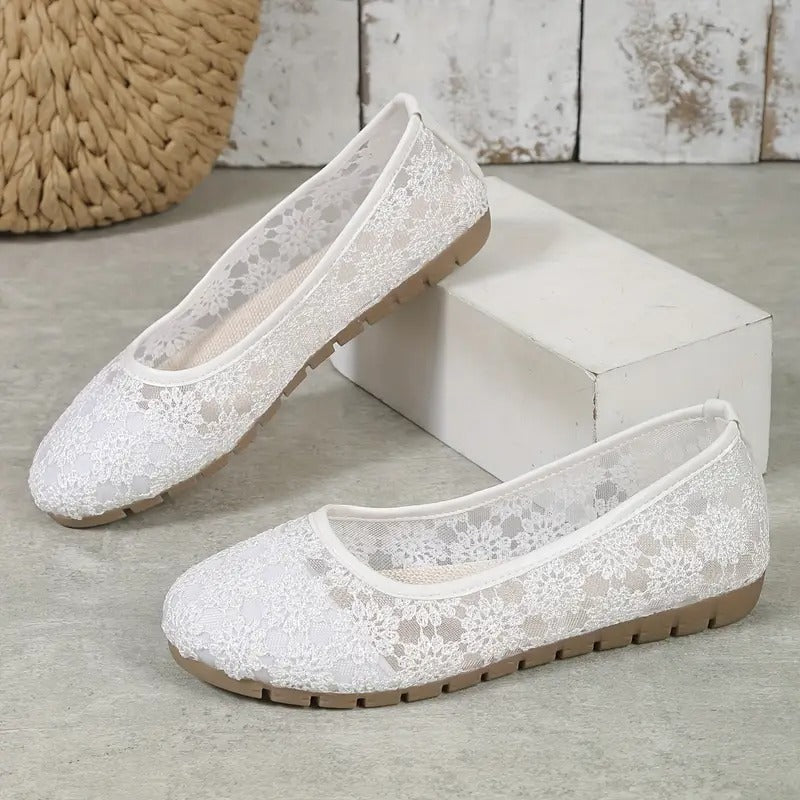 Women's Floral Lace Sandals