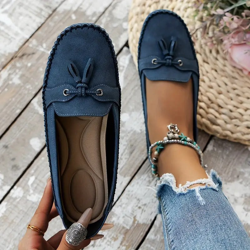 Vintage Style Women'S Ballet Flats