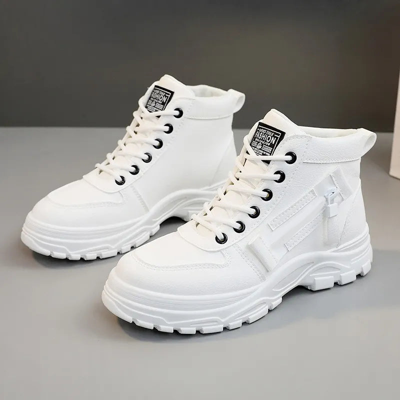 Women's Plush Lined Ankle Boots
