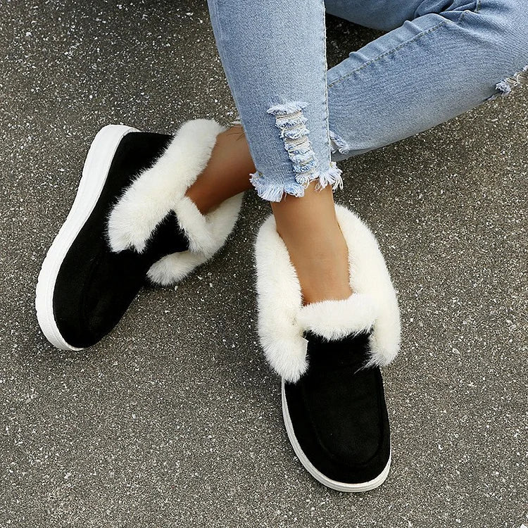 Winter Women's Non-slip Warm Ankle Boots