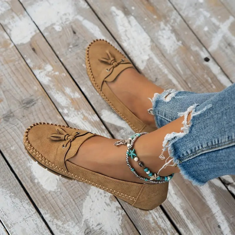 Vintage Style Women'S Ballet Flats