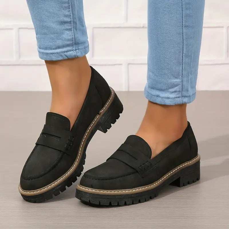 Women's Stylish Chunky Loafers