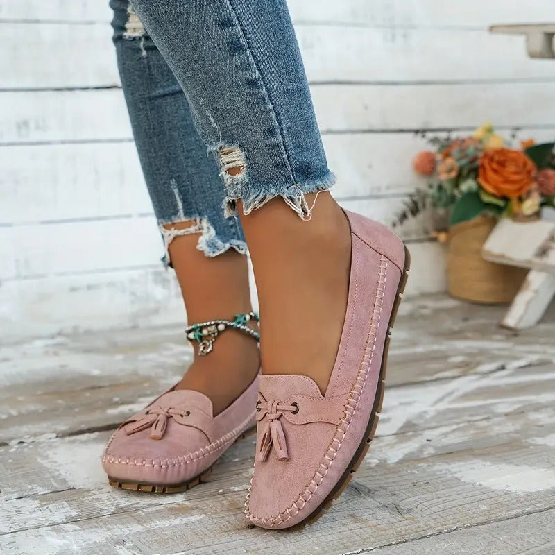 Vintage Style Women'S Ballet Flats