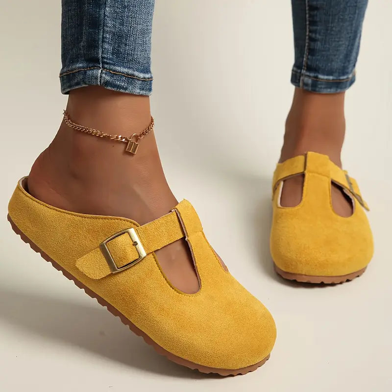 Women's Slip-On Chunky Platform Sandals