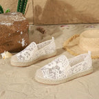 Women's Vacation Straw-Soled Loafers