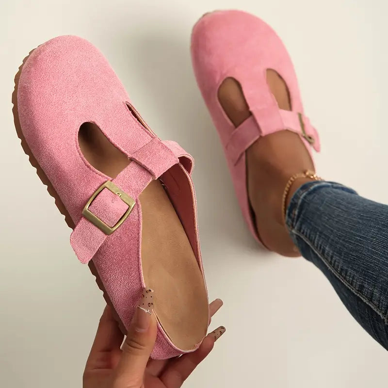 Women's Slip-On Chunky Platform Sandals