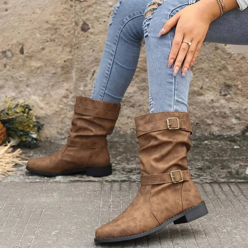 Women's Retro Western Boots