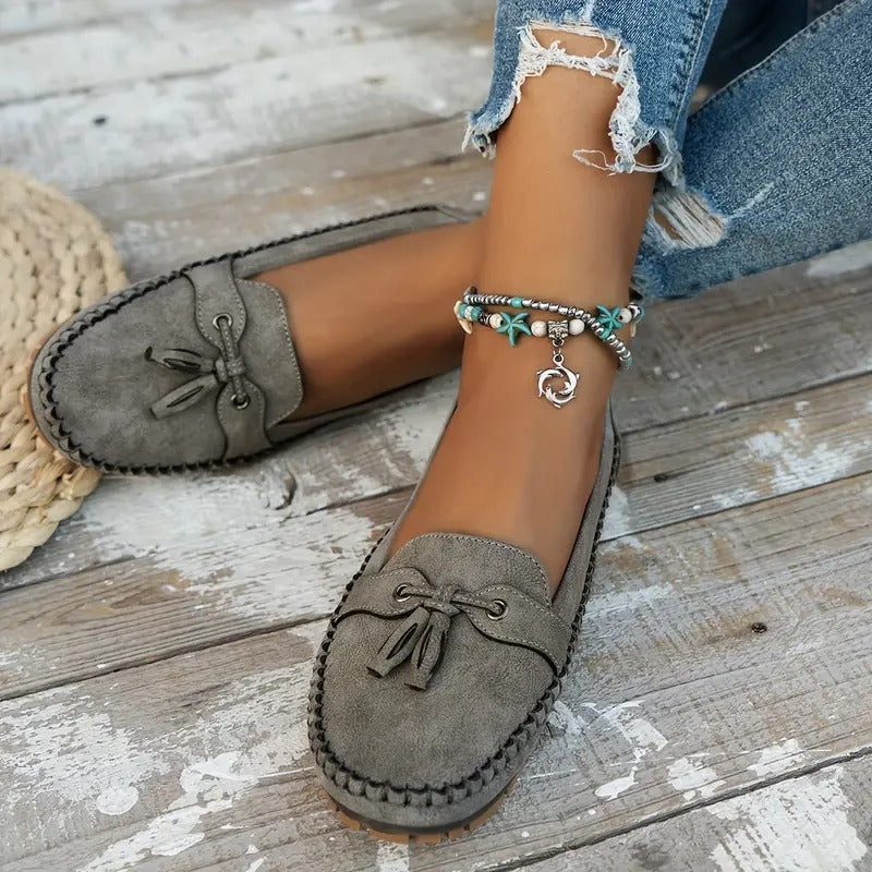Vintage Style Women'S Ballet Flats