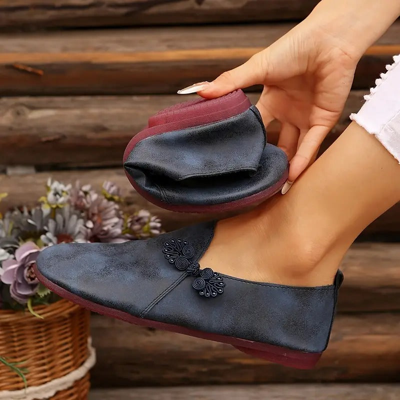 Women's Mary Jane Slip-On Loafers