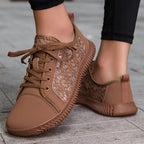 Breathable Mesh Fabric Slip-on Loafers
