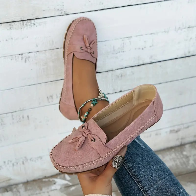 Vintage Style Women'S Ballet Flats