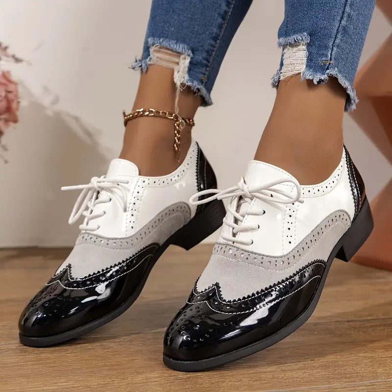 Women's Elegant Brogues