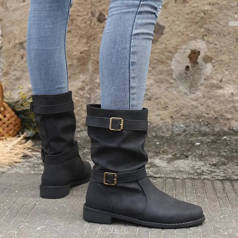 Women's Retro Western Boots