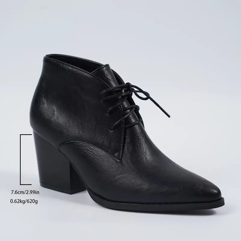 Women's Stunning Lace Up Platform Boots