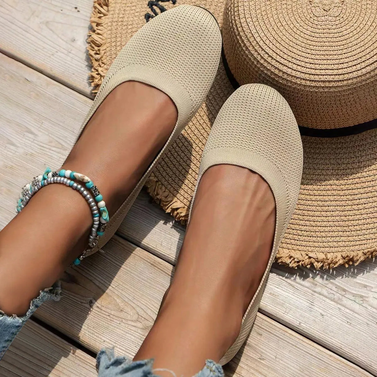 Women Arch Support Non-Slip Casual Shoes