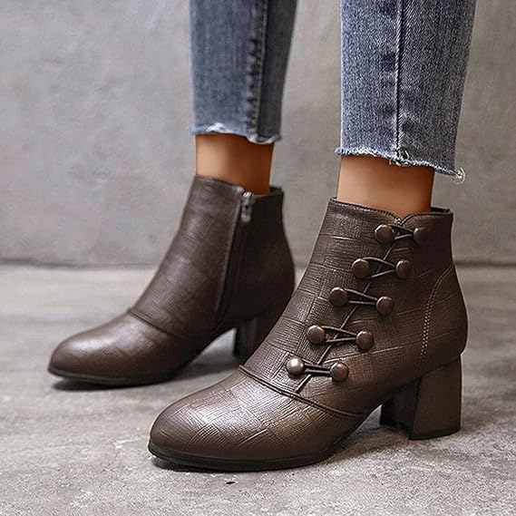 Fashion Retro Pointed Toe Pumps
