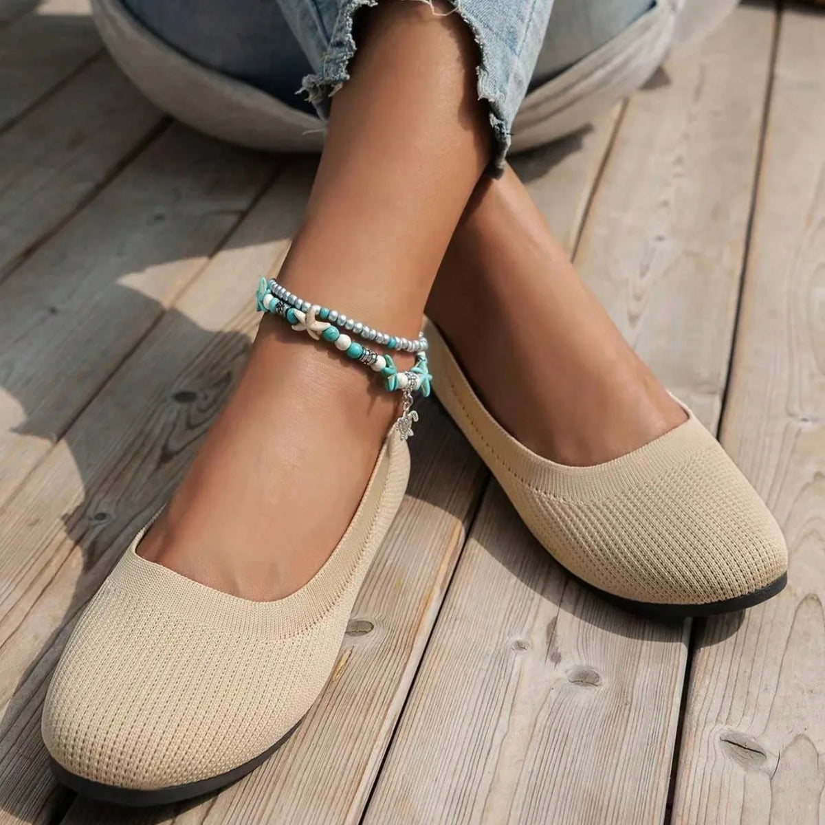 Women Arch Support Non-Slip Casual Shoes