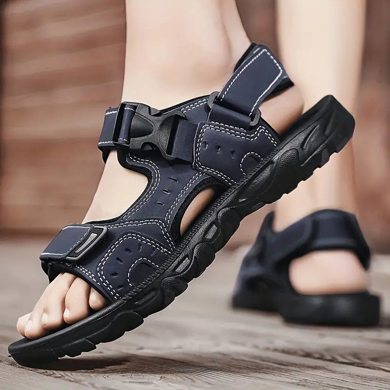 MEN'S SUPPORT SLIP-RESISTANT SANDALS