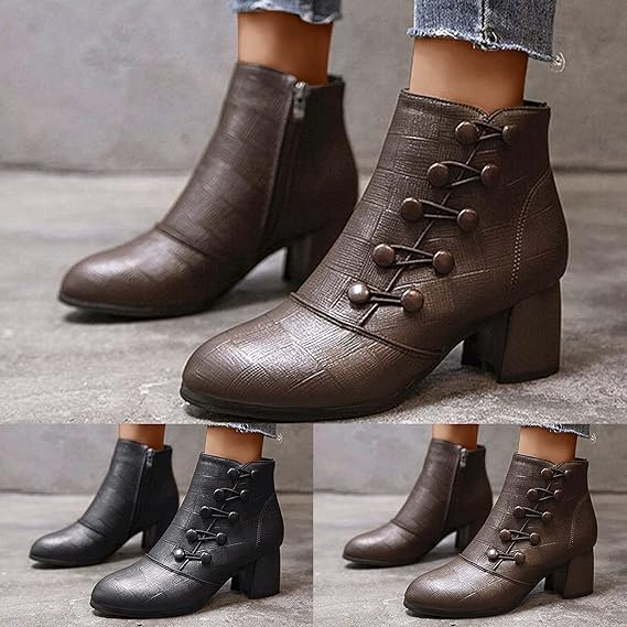 Fashion Retro Pointed Toe Pumps