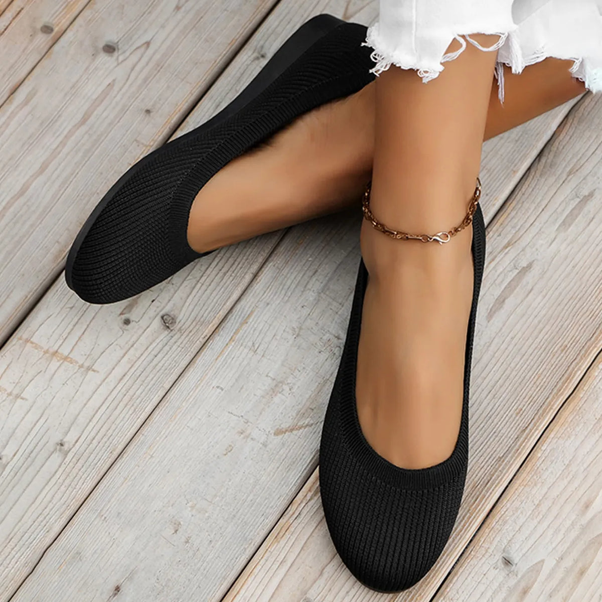 Women Arch Support Non-Slip Casual Shoes