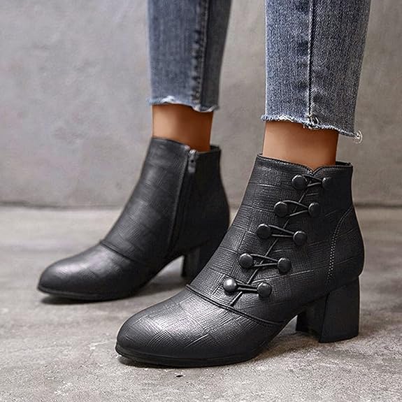 Fashion Retro Pointed Toe Pumps