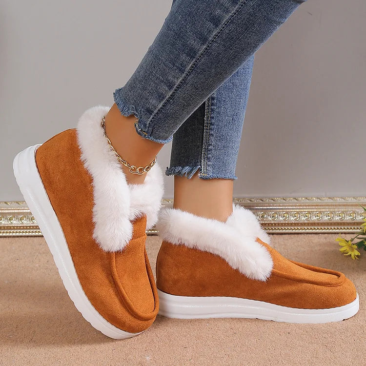 Winter Women's Non-slip Warm Ankle Boots